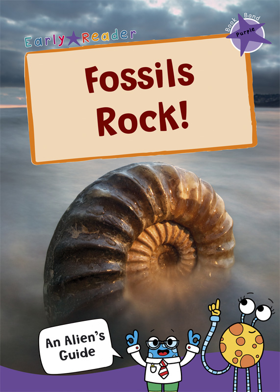 Fossils Rock! Shop Maverick Publishing